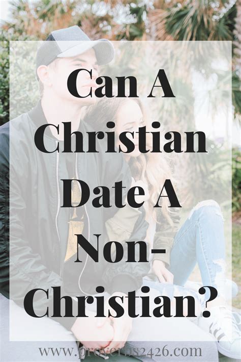 i am dating a non christian